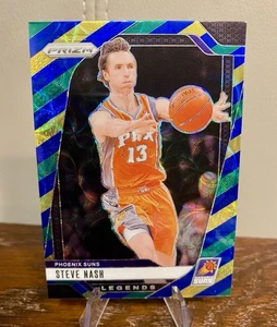 Panini Prizm 24-25 Steve Nash Phoenix Suns #298 Choice Tri Color Prizm - NEW - Bild 1 von 4