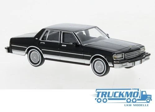 Brekina Chevrolet Caprice 1987 schwarz 19700 - Bild 1 von 1