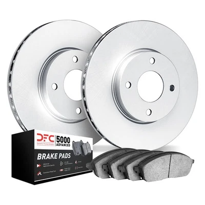 For Honda Civic 1988-1989 DFC 4502-59063 GEO-KIT 5000 Plain Front Brake Kit — 第 1/3 张图片