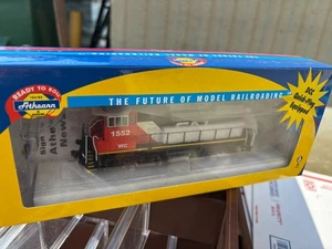 ATHEARN # 96697   HO SCALE CANADIAN NATIONAL SW-1500  DIESEL LOCO # 1552 - Imagen 1 de 2