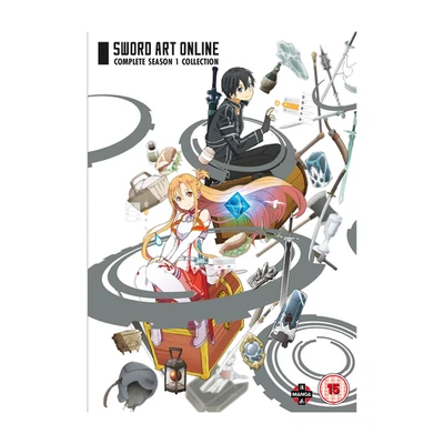 Sword Art Online: Season 1 Collection [15] DVD Box Set - Image 1 of 2