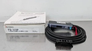 Keyence FS-V11P Fiber Optic Sensor - Picture 1 of 5