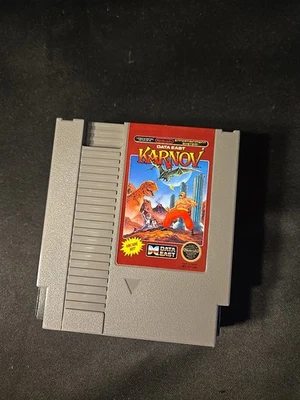 Karnov (Nintendo Entertainment System, 1988) NES - Untested - Image 1 of 2