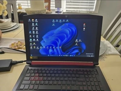 Acer Nitro AN515-55-53E5 Laptop Video Gamer. - Image 1 of 4