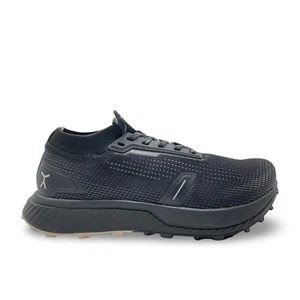 Zapato Deportivo Derecho SOLO Flux Para Hombre Adapt Trail Runner Negro Tejido Talla 9.5 - Imagen 1 de 8