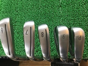 TaylorMade Stealth Iron Set 6-9,Pw 5pc Flex Regular TENSEI RED TM60 Graphite - Picture 1 of 5