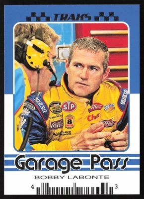 2007 Press Pass Traks #80 Bobby Labonte - Image 1 of 2