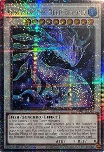 Yu-Gi-Oh! Ghoti of the Deep Beyond RA04-EN060 Quarter Century Secret Rare - Picture 1 of 1