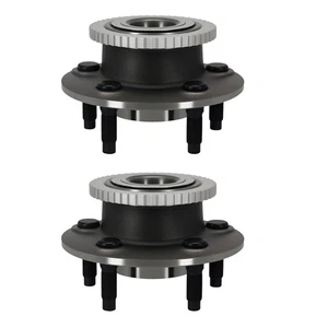 Juego de bujes de cojinete de rueda delantera para Lincoln Grand Marquis 1991-97 513104 - Imagen 1 de 11