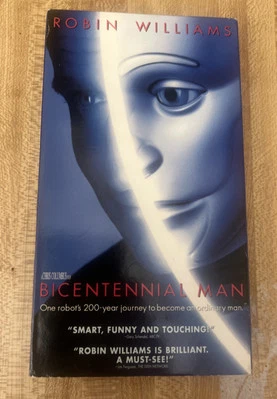Bicentennial Man (VHS, 2000) VCR Tape Movie PG Robin Williams - Image 1 of 4