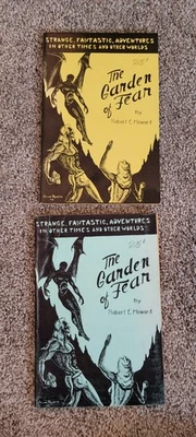 RARE! Robert E Howard – 2 books – The Garden of Fear! - Image 1 of 2