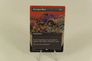 Necrogen Mists - Guarida secreta artística extendida casi nueva como nueva - Imagen 1 de 2