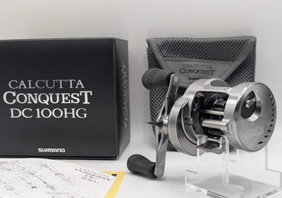 Shimano 20 Calcutta Conquest DC 100HG  Right New in Box from Japan - Image 1 of 4