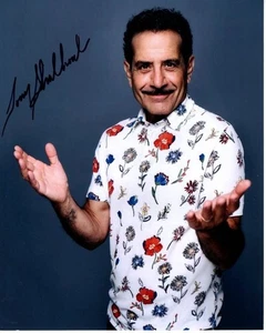 TONY SHALHOUB Signed 8x10 Photo w/ Hologram COA - Picture 1 of 2