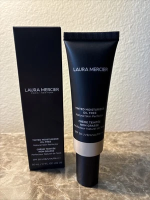 Laura Mercier Tinted Moisturizer Oil Free SPF 20 2W1 Natural 1.7oz-New in Box - Image 1 of 3