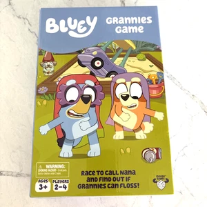 NEW BLUEY Grannies Game - Race to Call Nana.... Preschool Ages 3+ - Picture 1 of 4