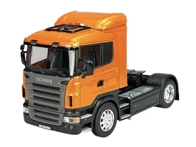 WELLY SCANIA R470 ORANGE 1:32 TRUCK DIE CAST METAL MODEL NEW IN BOX 32625 - Image 1 of 4