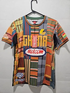 Ghana International Team Youth L Headgear Classics 1990 World Cup Soccer Jersey - Picture 1 of 11