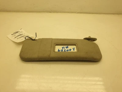 05-08 TOYOTA COROLLA PASSENGER SIDE SUN SHADE VISOR  - Image 1 of 4