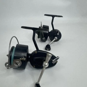 2 Garcia Mitchell Early Model 400 High Speed & 304 Fishing Reels Made In France - Picture 1 of 6