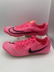 Nike Zoom Ja Fly 4 Hyper Pink Black Track Spikes DR2741-600 Size 8.5 - Picture 1 of 8