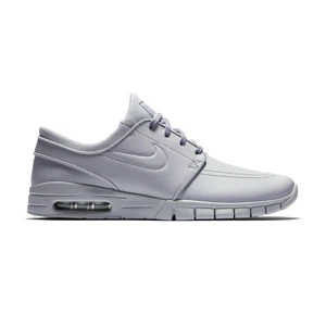 Nike SB Stefan Janoski Max Leather 2017 - Wolf Grey - Größe UK 13 (EU 48,5) US 14 - Bild 1 von 15