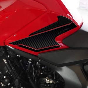 Autocollant 3D Moto Laterales Reservoir Honda CB1000 Hornet 2025 compatibles - Photo 1/3