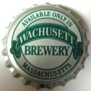Corona de cerveza gris WACHUSETT BREWING, gorra de botella, Westminster, MASSACHUSETTS, gris - Imagen 1 de 1