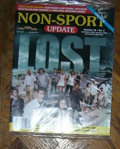 NON-SPORT UPDATE VOL 16 NO 6 DEC 2005 - JAN 2006 LOST - Picture 1 of 1