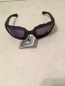 ~BRAND NEW~ Choppers Padded Eye Protection Sunglasses Motorcycle Biker Glasses - Picture 1 of 4