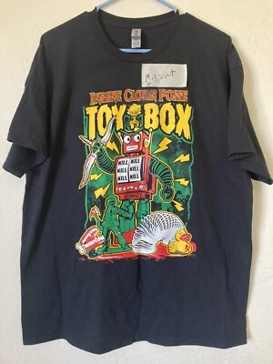 INSANE CLOWN POSSE VIOLENT J SHAGGY 2 DOPE JUGGALO WEEKEND 2024 XL Misprint - Image 1 of 4