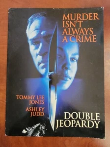 Double Jeopardy Original 1999 World Premiere Movie Program - Picture 1 of 3