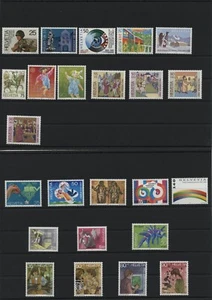 Schweiz Suisse Jahrgang 1989 postfrisch ** MNH komplett (incl.PP,PJ) LESEN - Bild 1 von 1