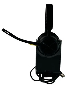 Auriculares Bluetooth con diadema de oreja única Poly Voyager 4310 UC ANC - negros probados - Imagen 1 de 8
