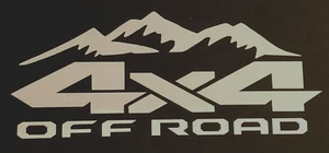 4x4 Off Road Mountain For Dodge Ram Dakota 1500 2500 Truck Decal Sticker Chevy - Picture 1 of 5