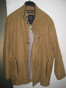 super Pierre Cardin Long-Jacke Gr. 29 (58) in cognac aus softem Waschleder - Bild 1 von 8