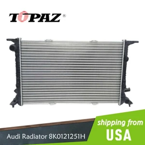 COOLING RADIATOR FOR AUDI A5I A6 A7 Quattro S4 S5 2008-2018 8K0121251H - Picture 1 of 7