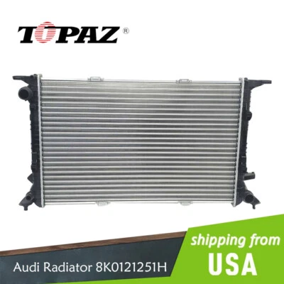 RADIADOR DE REFRIGERACIÓN PARA AUDI A5I A6 A7 Quattro S4 S5 2008-2018 8K0121251H Foto 1 de 4