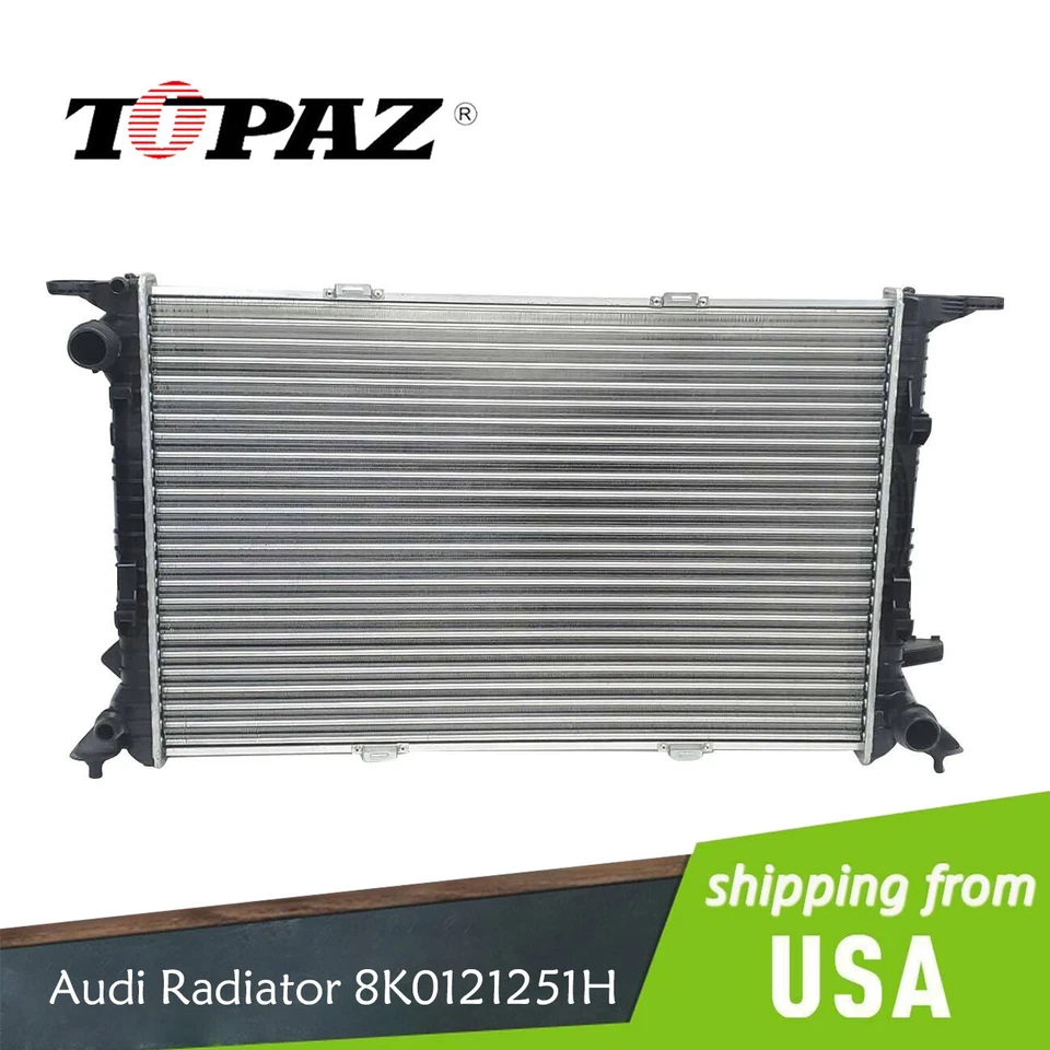 RADIADOR DE REFRIGERACIÓN PARA AUDI A5I A6 A7 Quattro S4 S5 2008-2018 8K0121251H Foto 1 de 4