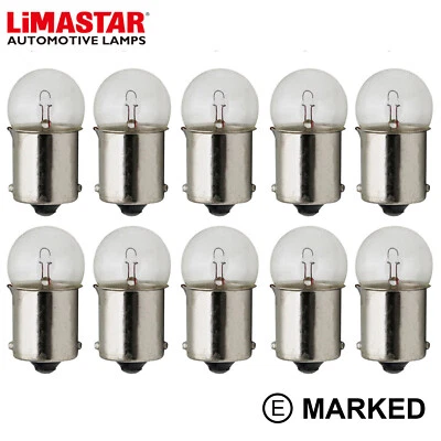 10 x 246 Stop Side Flasher Single 24V 10W Sidelight Tail Stop Truck Lorry Bulb - Image 1 of 3
