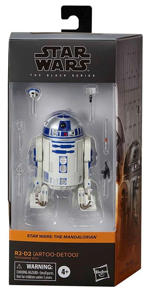 Hasbro Star Wars The Black Series - R2-D2 (Artoo-Detoo) Figura d'Azione
