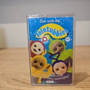 Fun With The Teletubbies Audio Cassette Tape BBC Children’s Tape 1997 Music Song - Picture 1 of 5