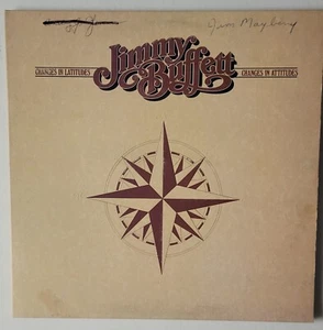 Jimmy Buffett Changes In Latitudes AB990 First Press Embossed Margaritaville VG+ - Picture 1 of 4