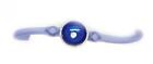 Bracelet Betta G Uomo Bg-Blu Argent Bleu Zircone