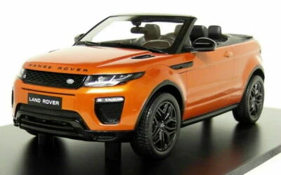 Rango LAND ROVER EVOQUE Convertible 2016 Naranja Fénix TSM 51LDDC0060RW 1/18 - Imagen 1 de 4