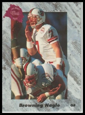 1991 Browning Nagle Classic MULTISPORT #130 New York Jets - Image 1 of 2