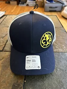 CLUB AMERICA NIKE TRUCKER SNAP BACK CAP CLASSIC 99 ONE SIZE FITS ALL UNISEX NEW - Picture 1 of 6
