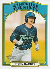 2021 Topps Heritage Minors Base #30 Colin Barber Asheville Tourists