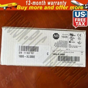 New 1606-XLS80E Power Supply For Allen-Bradley 1606XLS80E US Free Tax - Picture 1 of 5