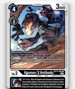 Digimon Agumon (X anticorpo) fase dimensionale non comune - Foto 1 di 1